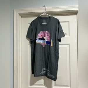 Custom t-shirt mens size large